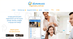 Desktop Screenshot of dommuss.com