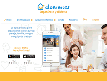 Tablet Screenshot of dommuss.com